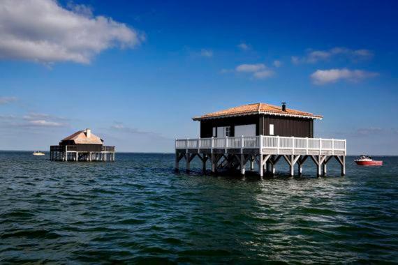 Villa Reve D'Ocean Climatisee Gujan-Mestras Exterior foto
